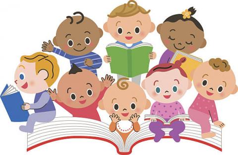 Baby storytime