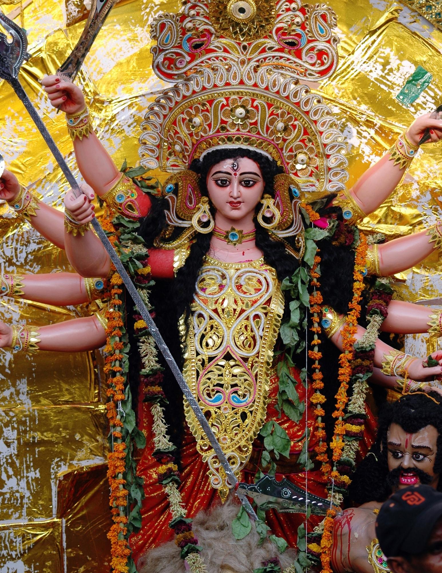 Indian Goddess Durga