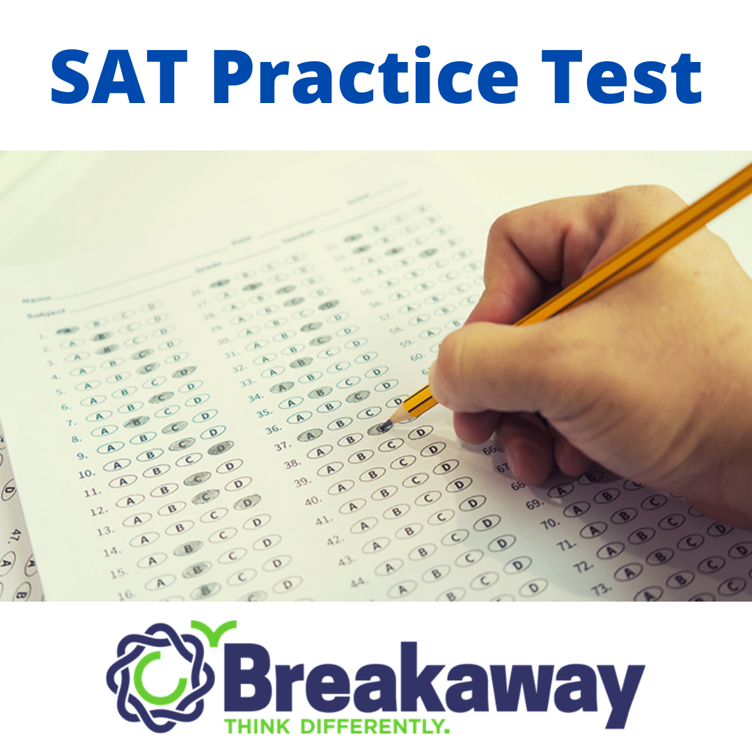 SAT practice test