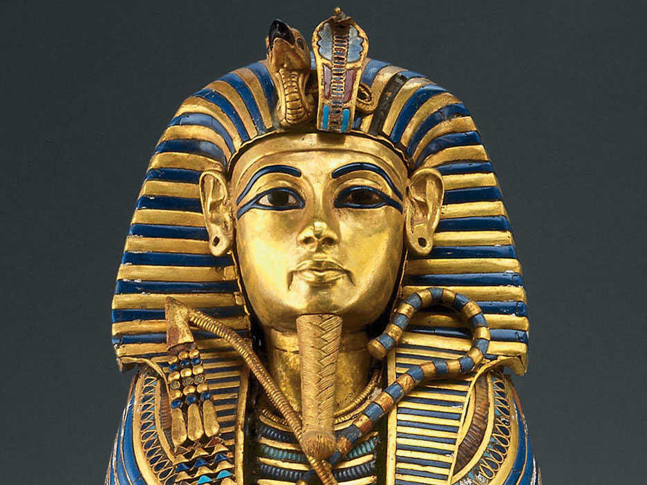 Mask of King Tutankhamun