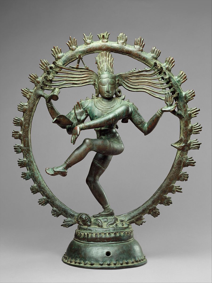 Statue of Shiva as Lord of Dance
