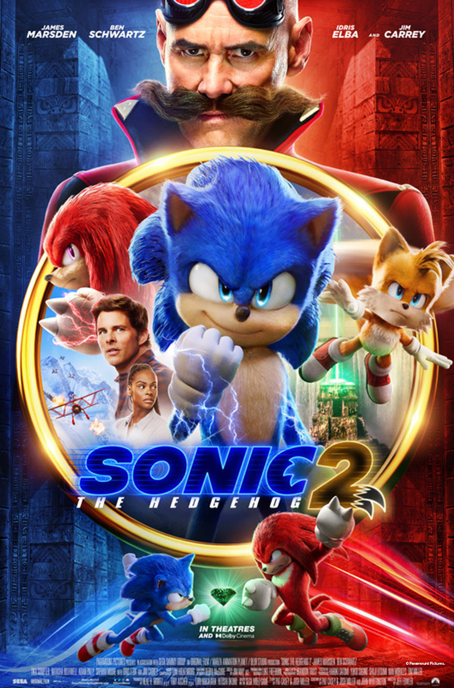 sonic 2 poster