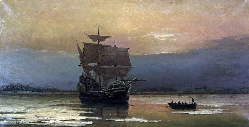 Mayflower landing