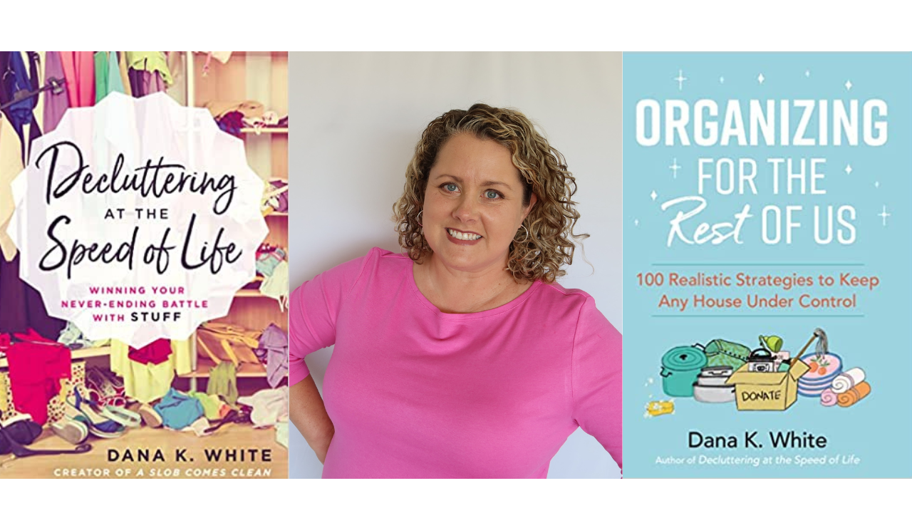 Dana K. White and book cover