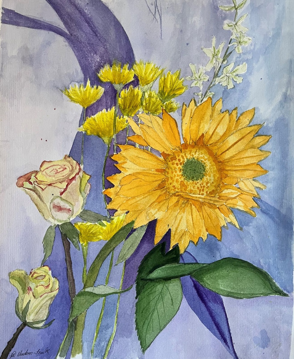 Sunflower1 by Jill Vondervor-Frank
