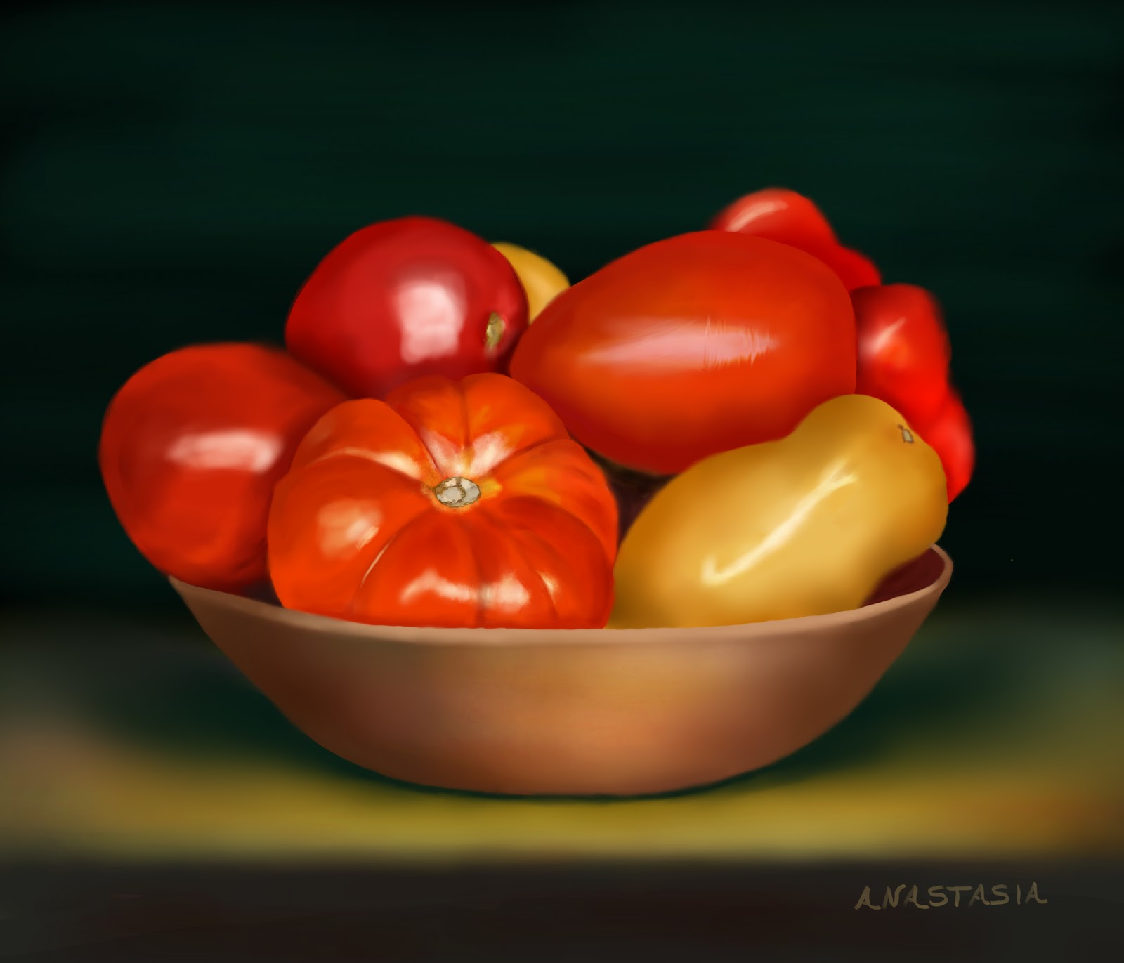 Luscious Tomatoes