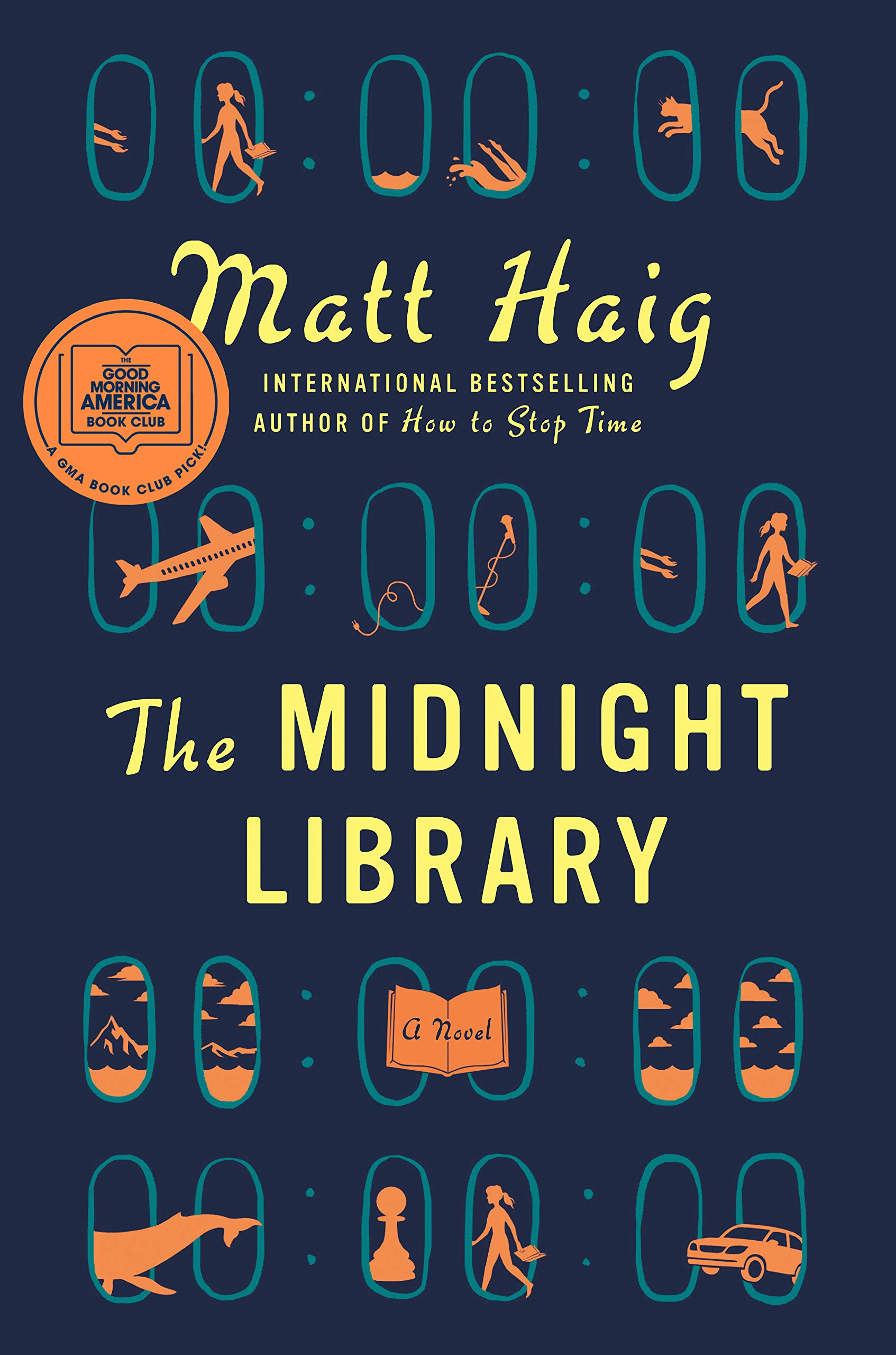 Midnight Library book cover