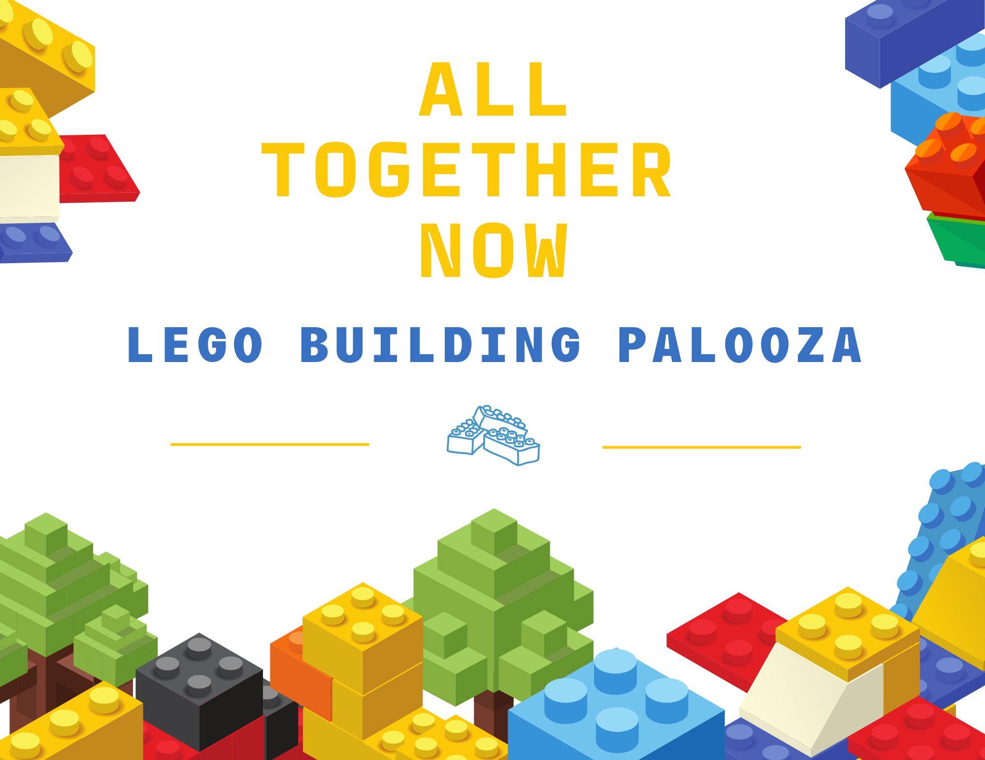 Lego Building Palooza