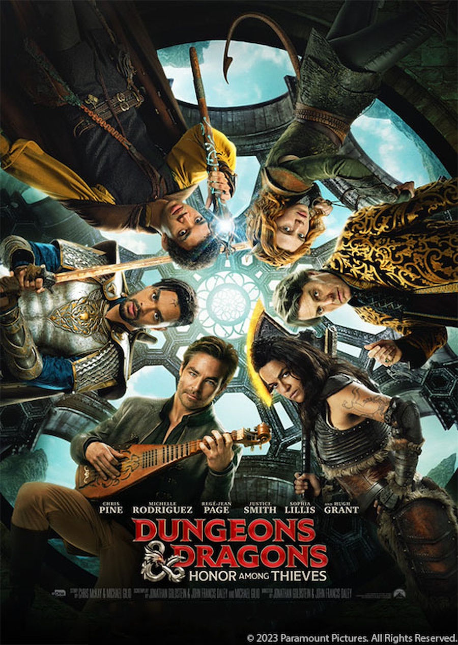 D&D movie poster