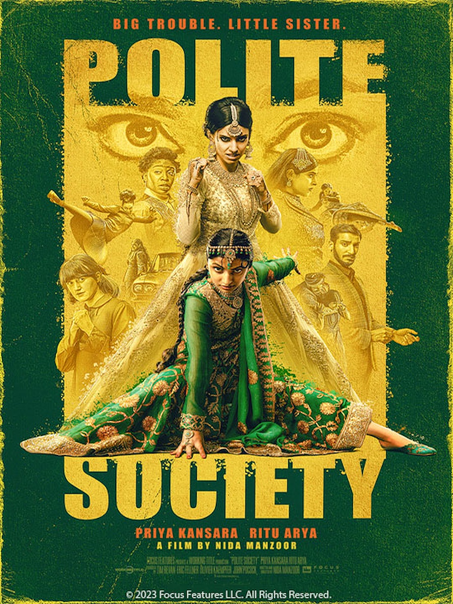 Movie poster for Polite Society