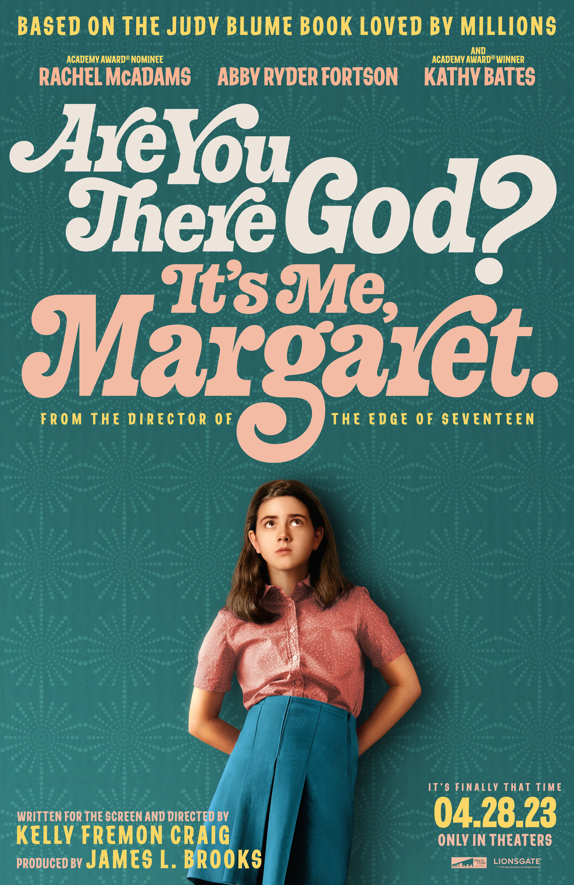 Are You There God, It's Me Margaret movie poster