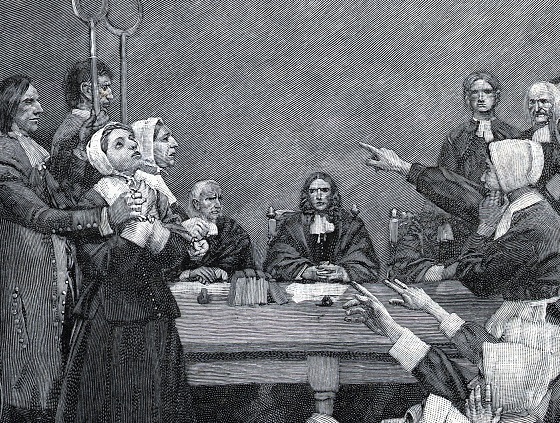 Salem witch trial