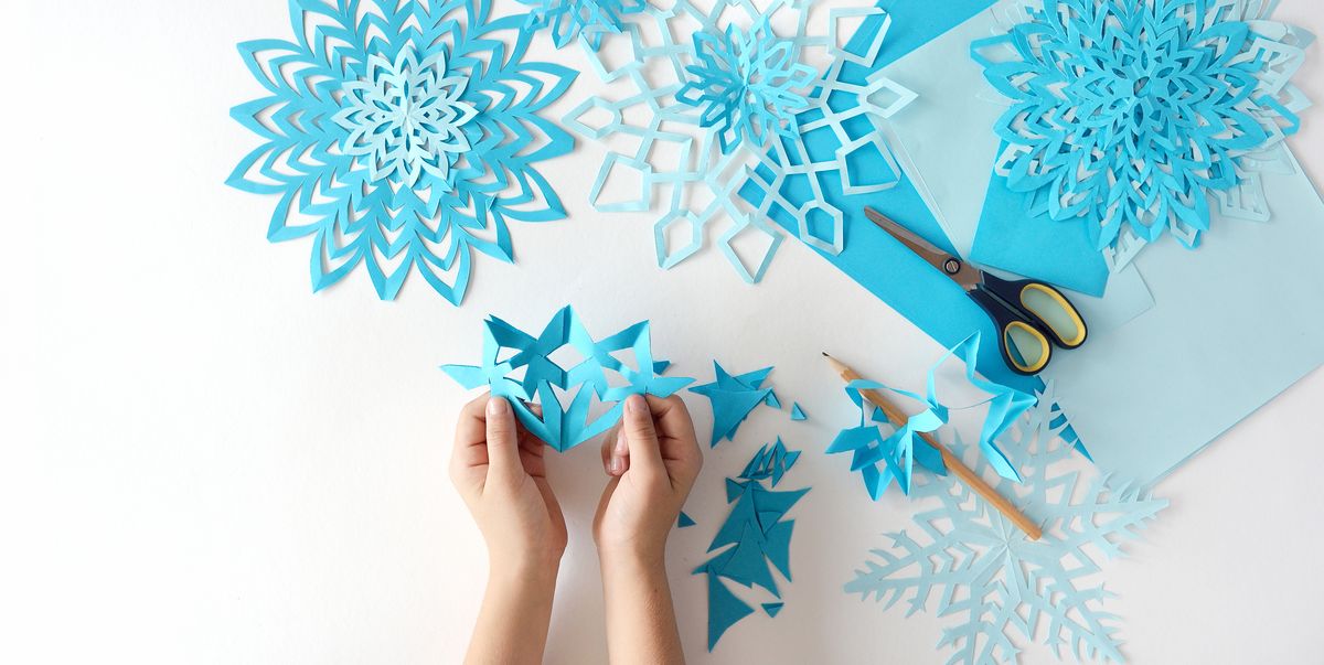Paper Snowflake Craft  Library of the Chathams