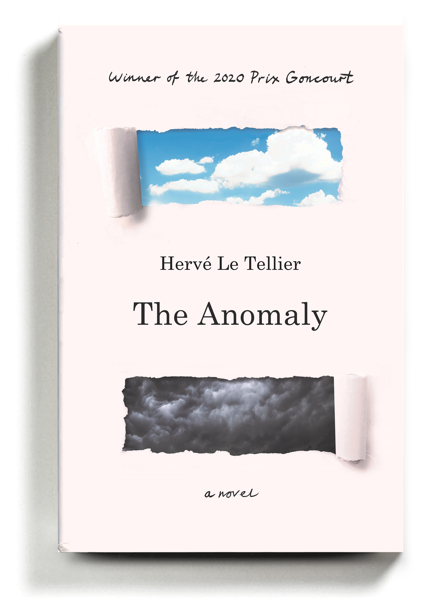 The Anomaly Book Cover