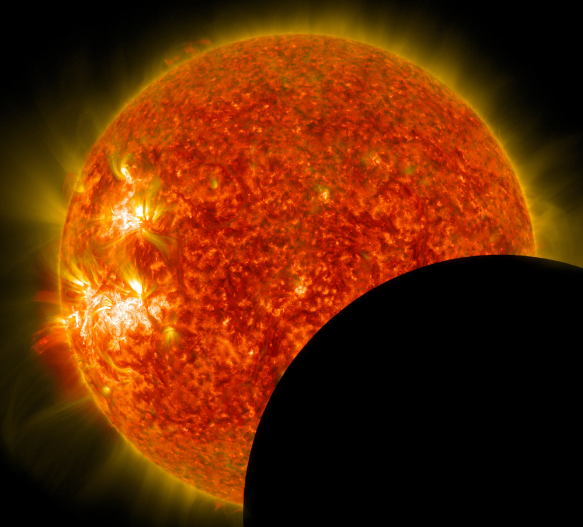 NASA Solar Eclipse 