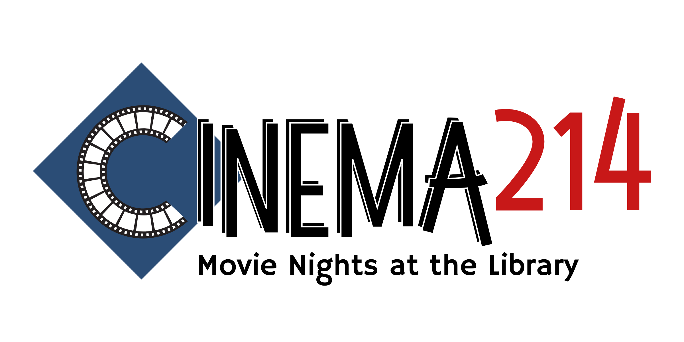 Cinema214 movie nights logo