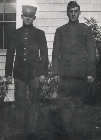 WWI Veterans Knapp Brothers