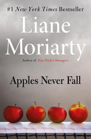 Apples Never Fall book cover