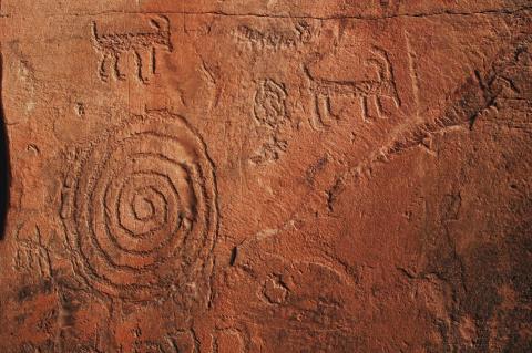 Sedona rock art