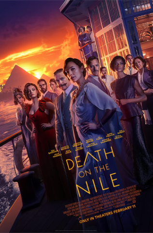 death on the nile movie poster