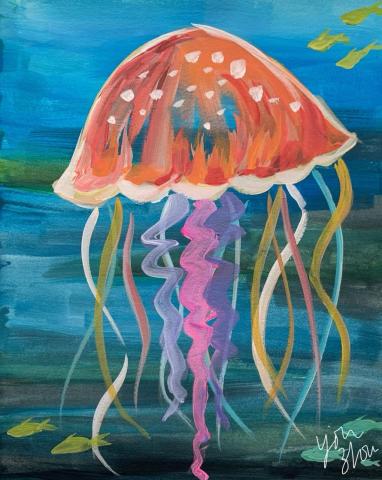 Colorful Jellyfish