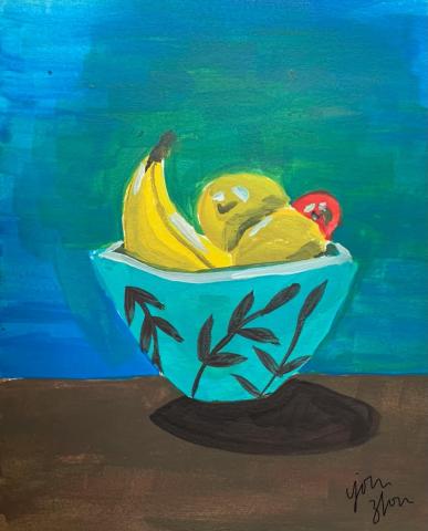 Fruit Bowl Still Life