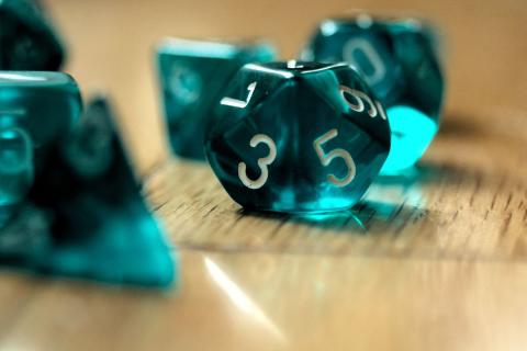 D&D dice