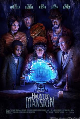 haunted mansion 2023 movie poster