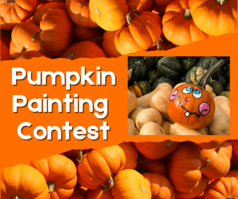 Pumpkin Painting Contest