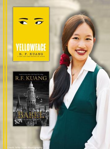 Author R.F. Kuang and her books