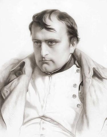 Napoleon by Emile Lassalle