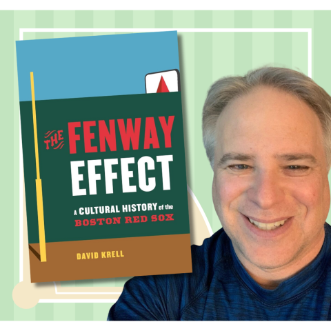 david krell with book the fenway effect