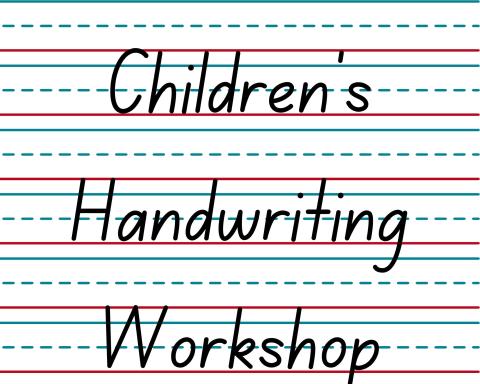 Children's Handwriting Workshop