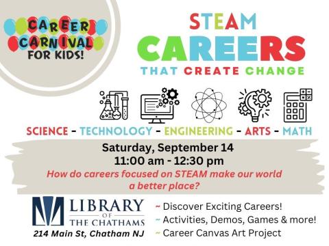 STEAM Career Carnival