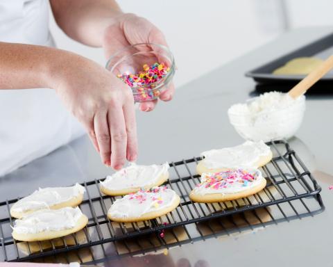 cookie decorating