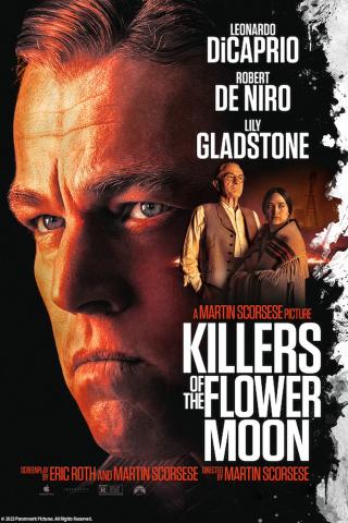 Killers of the Flower Moon movie