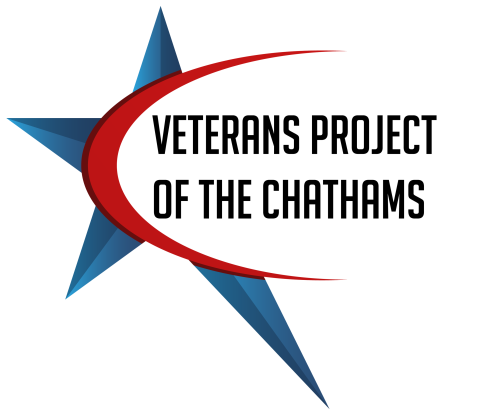 Veterans Project of the Chathams logo