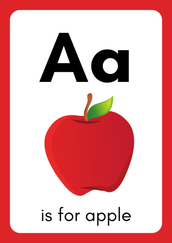 Letter A