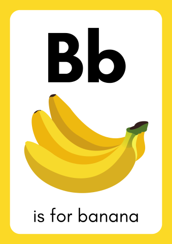 Letter B