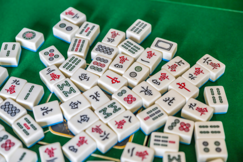 mahjong tiles