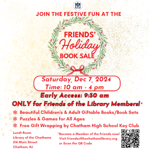 Friends' Holiday Book Sale