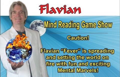 Flavian mind reading game show