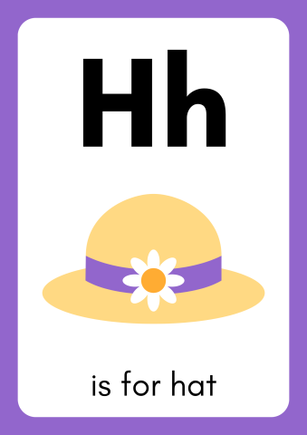 Letter H