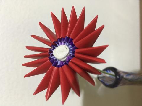 origami flower