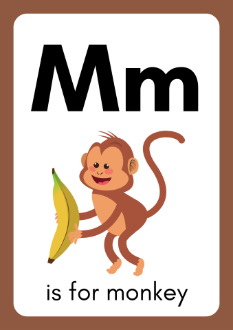 Letter M