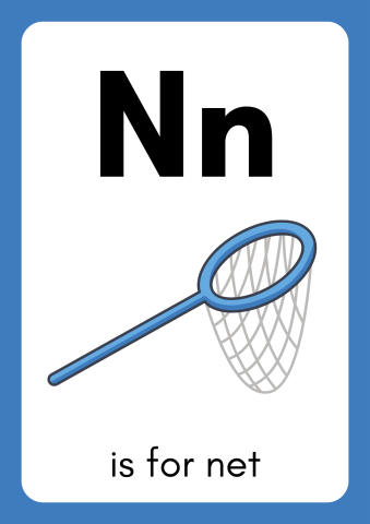 Letter N