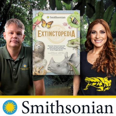 Gina Della Tonga and Brian Gratwicke, Smithsonian Tropical Institute