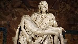 Michelangelo sculpture Pieta