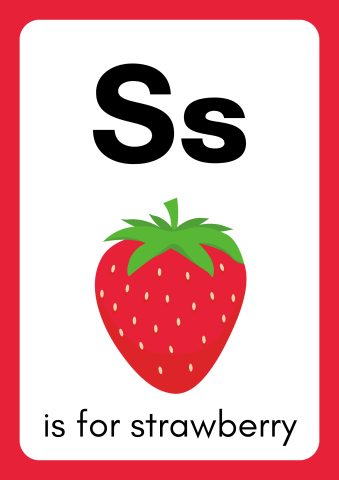 Letter S