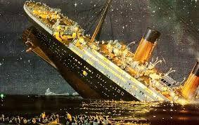 The Titanic Sinking